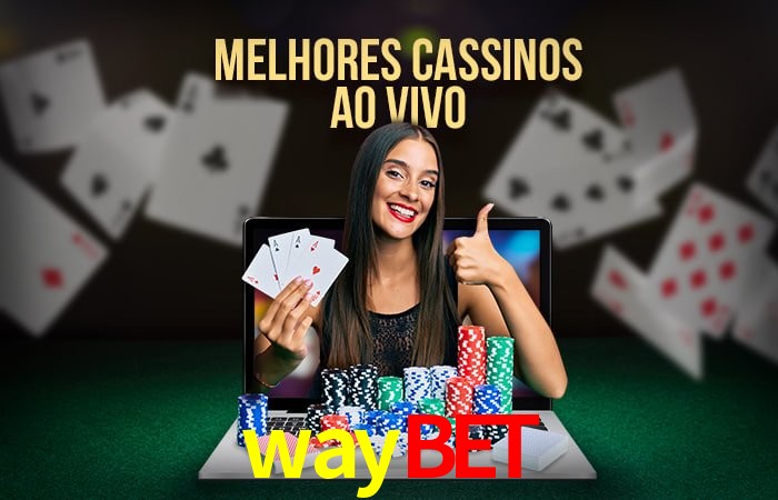 A Experiência Imersiva dos Cassinos Ao Vivo no waybet